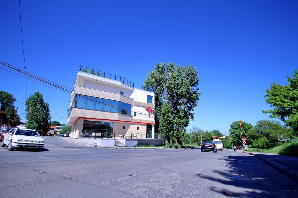 Hotel Eden Tulcea Eksteriør billede