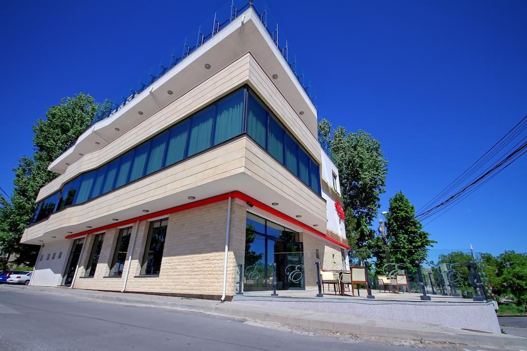 Hotel Eden Tulcea Eksteriør billede